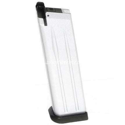 WE (WE-TECH) 30rd Gas Magazin 4.3 Geeignet für Hi-Capa Serie GBB Pistolen Airsoft