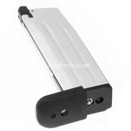 WE (WE-TECH) 30rd Gas Magazin 4.3 Geeignet für Hi-Capa Serie GBB Pistolen Airsoft