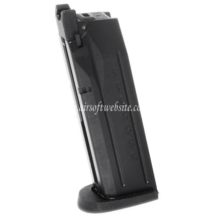 WE (WE-TECH) 23rd Gas Magazin Geeignet für WE Toucan Big Bird M&P Serie GBB Pistolen Airsoft Schwarz