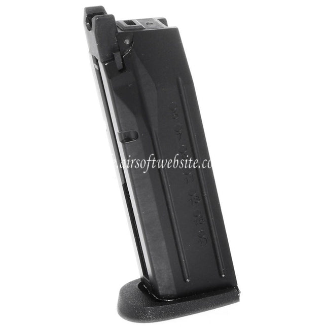 WE (WE-TECH) 23rd Gas Magazin Geeignet für WE Toucan Big Bird M&P Serie GBB Pistolen Airsoft Schwarz