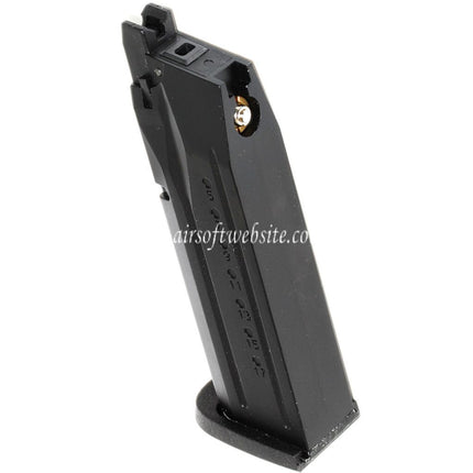 WE (WE-TECH) 23rd Gas Magazin Geeignet für WE Toucan Big Bird M&P Serie GBB Pistolen Airsoft Schwarz