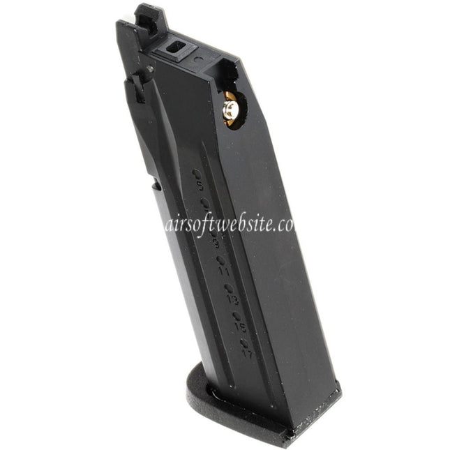 WE (WE-TECH) 23rd Gas Magazin Geeignet für WE Toucan Big Bird M&P Serie GBB Pistolen Airsoft Schwarz