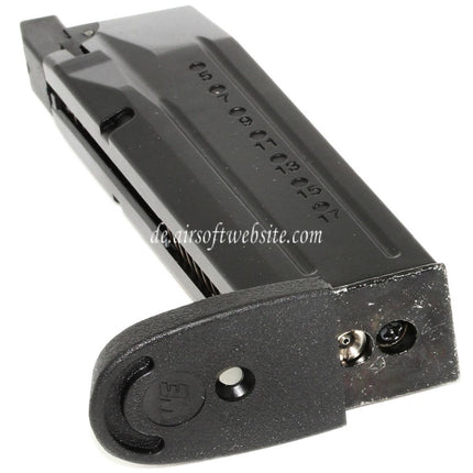 WE (WE-TECH) 23rd Gas Magazin Geeignet für WE Toucan Big Bird M&P Serie GBB Pistolen Airsoft Schwarz