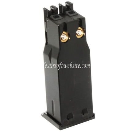 WE (WE-TECH) 32rd Doppel Lauf Gas Magazin Geeignet für WE Doppel Lauf MAKAROV PMM Serie GBB Pistolen Airsoft Schwarz