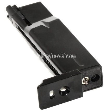 WE (WE-TECH) 16rd Gas Magazin Geeignet für WE MAKAROV PMM Serie GBB Pistolen Airsoft