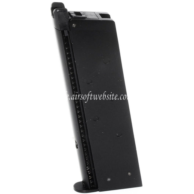 WE (WE-TECH) 16rd Gas Magazin Geeignet für EMG SAI Red / AW NE Serie / WE Einzelstapel 1911 Serie GBB Pistolen Airsoft