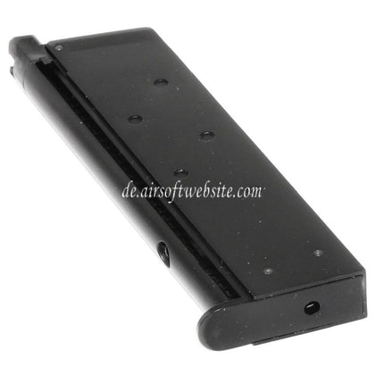 WE (WE-TECH) 16rd Gas Magazin Geeignet für EMG SAI Red / AW NE Serie / WE Einzelstapel 1911 Serie GBB Pistolen Airsoft