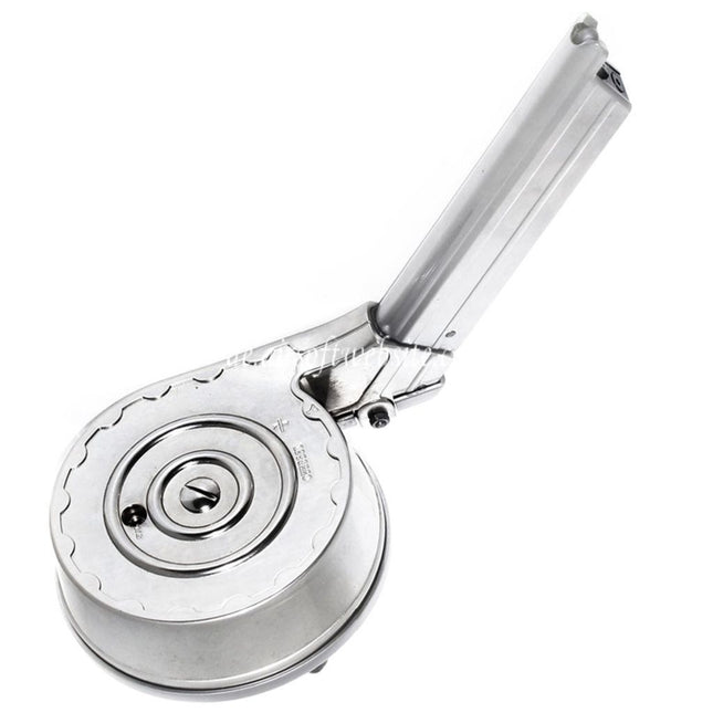 WE (WE-TECH) 50rd Gas Trommelmagazin Geeignet für Armorer Works A180 Blaster WE P08 Luger GBB Pistol