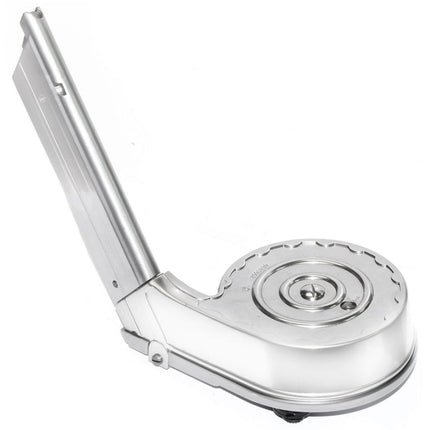 WE (WE-TECH) 50rd Gas Trommelmagazin Geeignet für Armorer Works A180 Blaster WE P08 Luger GBB Pistol