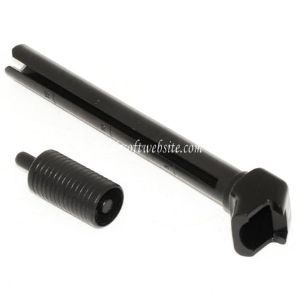 WE (WE-TECH) 50rd Gas Trommelmagazin Geeignet für Armorer Works A180 Blaster WE P08 Luger GBB Pistol