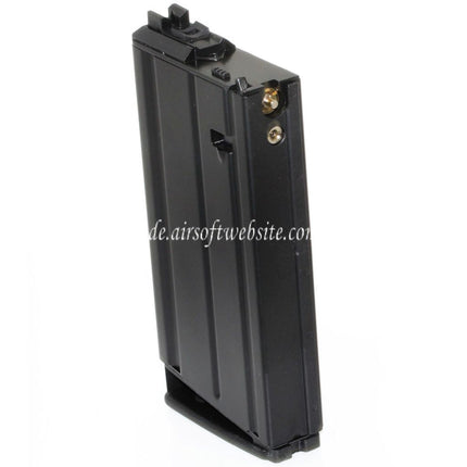 WE (WE-TECH) 31rd Gas Magazin Geeignet für WE SCAR-H MK17 GBB Gewehre Airsoft