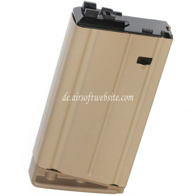 WE (WE-TECH) 31rd Gas Magazin Geeignet für WE SCAR-H MK17 GBB Gewehre Airsoft