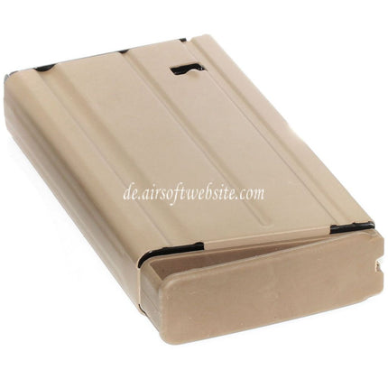 WE (WE-TECH) 31rd Gas Magazin Geeignet für WE SCAR-H MK17 GBB Gewehre Airsoft