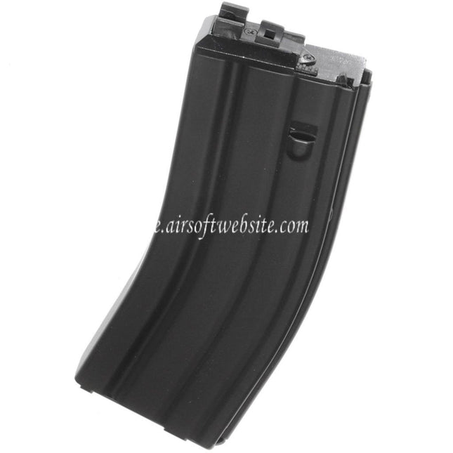 WE (WE-TECH) 30rd Gas Magazin Geeignet für WE Open Bolt L85 / SCAR-L / R5C / T65 / HK416 / AR M4 M16 GBB Gewehre Airsoft