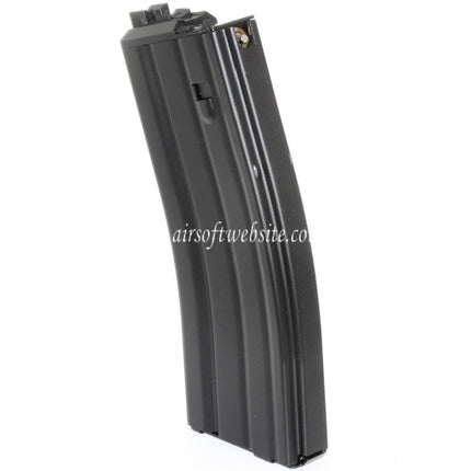 WE (WE-TECH) 30rd Gas Magazin Geeignet für WE Open Bolt L85 / SCAR-L / R5C / T65 / HK416 / AR M4 M16 GBB Gewehre Airsoft