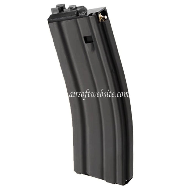 WE (WE-TECH) 30rd Gas Magazin V3 Geeignet für WE Open Bolt L85 / SCAR-L / R5C / T65 / HK416 / AR M4 M16 V2 V3 GBB Gewehre Airsoft