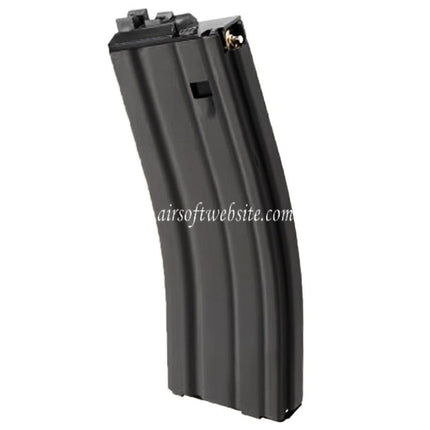 WE (WE-TECH) 30rd Gas Magazin Geeignet für WE Open Bolt L85 / SCAR-L / R5C / T65 / HK416 / AR M4 M16 GBB Gewehre Airsoft