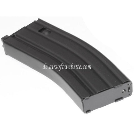 WE (WE-TECH) 30rd Gas Magazin Geeignet für WE Open Bolt L85 / SCAR-L / R5C / T65 / HK416 / AR M4 M16 GBB Gewehre Airsoft