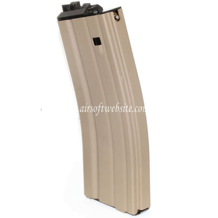 WE (WE-TECH) 30rd Gas Magazin Geeignet für WE Open Bolt L85 / SCAR-L / R5C / T65 / HK416 / AR M4 M16 GBB Gewehre Airsoft