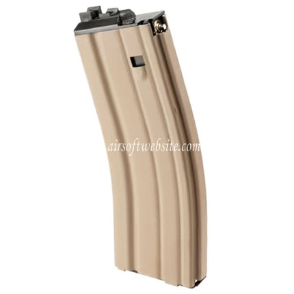 WE (WE-TECH) 30rd Gas Magazin Geeignet für WE Open Bolt L85 / SCAR-L / R5C / T65 / HK416 / AR M4 M16 GBB Gewehre Airsoft