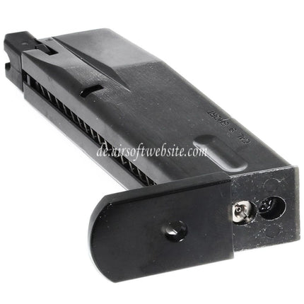 WE (WE-TECH) 16rd Gas Magazin Geeignet für WE M84 S92 Serie GBB Pistolen Airsoft