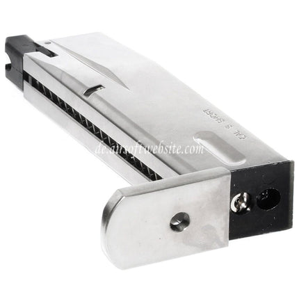 WE (WE-TECH) 16rd Gas Magazin Geeignet für WE M84 S92 Serie GBB Pistolen Airsoft