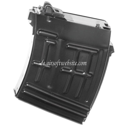 WE (WE-TECH) 21rd Gas Magazin Geeignet für WE ACE VD SVD Serie GBB Gewehre Airsoft Schwarz