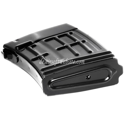 WE (WE-TECH) 21rd Gas Magazin Geeignet für WE ACE VD SVD Serie GBB Gewehre Airsoft Schwarz