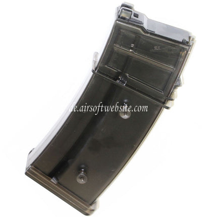 WE (WE-TECH) 30rd Gas Magazin Geeignet für ARMY R36 WE 999 G39 G39C Serie GBB Gewehre Airsoft