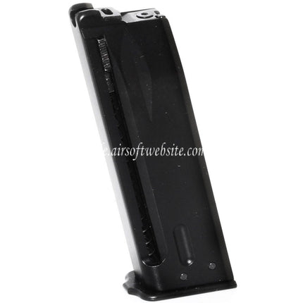 WE (WE-TECH) 20rd Gas Magazin Geeignet für WE (WE-TECH) BROWNING Hi-Power MK3 Serie GBB Pistolen Airsoft