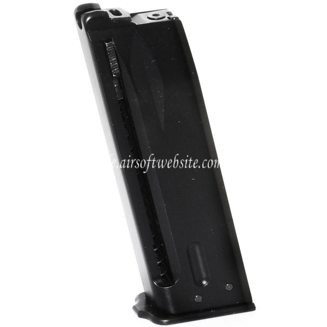 WE (WE-TECH) 20rd Gas Magazin Geeignet für WE (WE-TECH) BROWNING Hi-Power MK3 Serie GBB Pistolen Airsoft