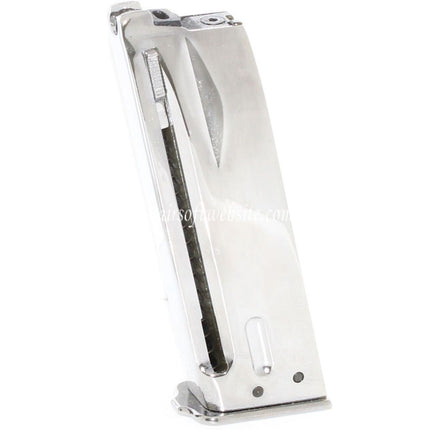 WE (WE-TECH) 20rd Gas Magazin Geeignet für WE (WE-TECH) BROWNING Hi-Power MK3 Serie GBB Pistolen Airsoft