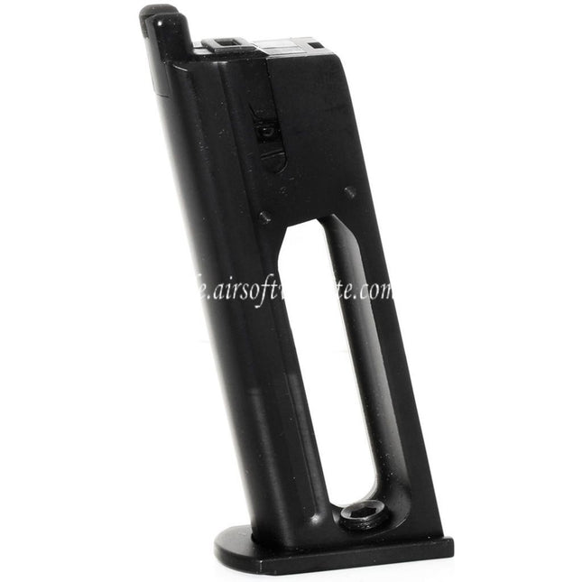 CYBERGUN 21rd Co2 Magazin Geeignet für WE CYBERGUN Thompson Desert Eagle L6 version .50AE GBB Pistolen Airsoft Schwarz