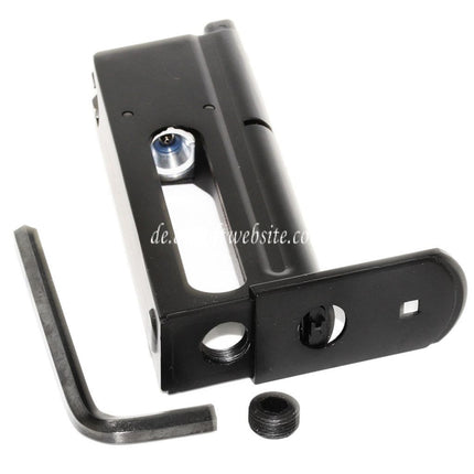 CYBERGUN 21rd Co2 Magazin Geeignet für WE CYBERGUN Thompson Desert Eagle L6 version .50AE GBB Pistolen Airsoft Schwarz