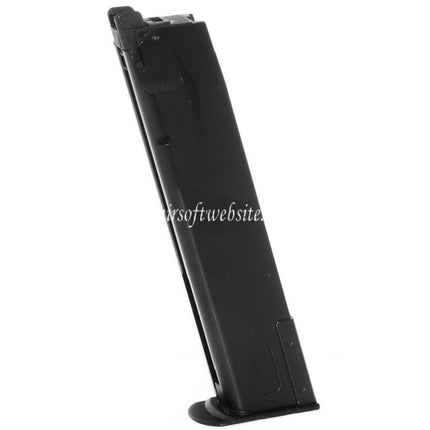 WE (WE-TECH) 35rd Gas Magazin Geeignet für Cybergun Swiss Arms P226 WE F226 P226 P-Virus Serie GBB Pistolen Airsoft