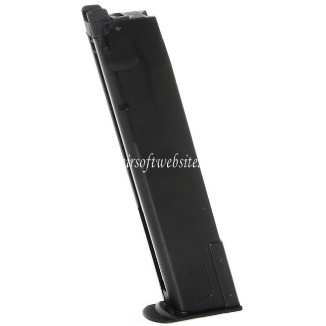 WE (WE-TECH) 35rd Gas Magazin Geeignet für Cybergun Swiss Arms P226 WE F226 P226 P-Virus Serie GBB Pistolen Airsoft