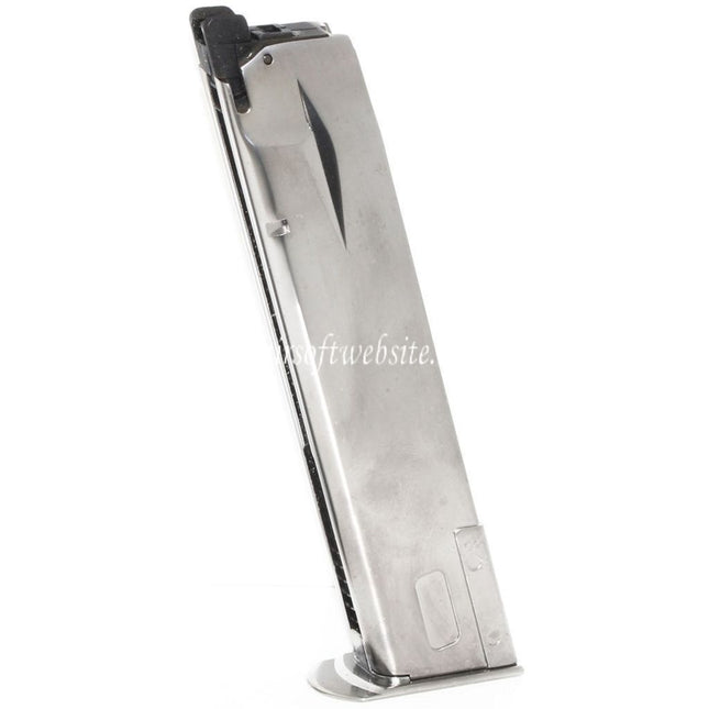 WE (WE-TECH) 35rd Gas Magazin Geeignet für Cybergun Swiss Arms P226 WE F226 P226 P-Virus Serie GBB Pistolen Airsoft