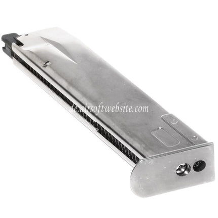 WE (WE-TECH) 35rd Gas Magazin Geeignet für Cybergun Swiss Arms P226 WE F226 P226 P-Virus Serie GBB Pistolen Airsoft