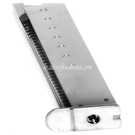 WE (WE-TECH) 14rd Gas Magazin Geeignet für WE P38 Serie GBB Pistolen Airsoft
