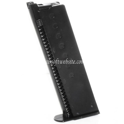 WE (WE-TECH) 14rd Gas Magazin Geeignet für WE P38 Serie GBB Pistolen Airsoft