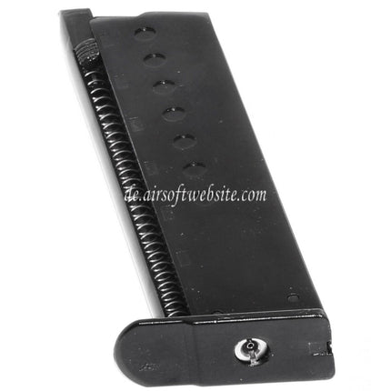 WE (WE-TECH) 14rd Gas Magazin Geeignet für WE P38 Serie GBB Pistolen Airsoft