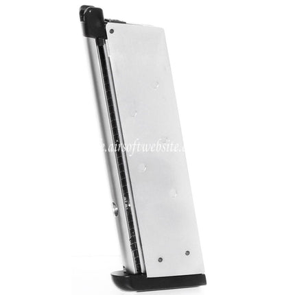 WE (WE-TECH) 16rd Tactical Gas Magazin Geeignet für EMG SAI Red / AW NE Serie / WE Einzelstapel 1911 Serie GBB Pistolen Airsoft