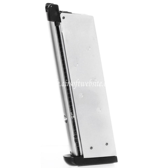 WE (WE-TECH) 16rd Tactical Gas Magazin Geeignet für EMG SAI Red / AW NE Serie / WE Einzelstapel 1911 Serie GBB Pistolen Airsoft