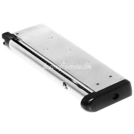 WE (WE-TECH) 16rd Tactical Gas Magazin Geeignet für EMG SAI Red / AW NE Serie / WE Einzelstapel 1911 Serie GBB Pistolen Airsoft