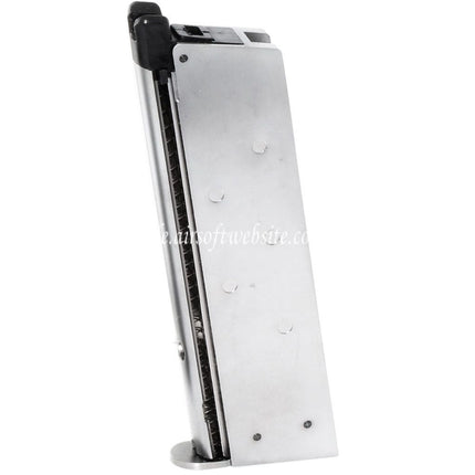 WE (WE-TECH) 16rd Gas Magazin Geeignet für EMG SAI Red / AW NE Serie / WE Einzelstapel 1911 Serie GBB Pistolen Airsoft