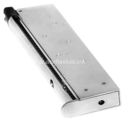 WE (WE-TECH) 16rd Gas Magazin Geeignet für EMG SAI Red / AW NE Serie / WE Einzelstapel 1911 Serie GBB Pistolen Airsoft