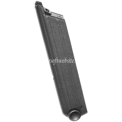 WE (WE-TECH) 15rd Gas Magazin Geeignet für Armorer Works A180 Blaster WE P08 Luger GBB Pistolen Airsoft