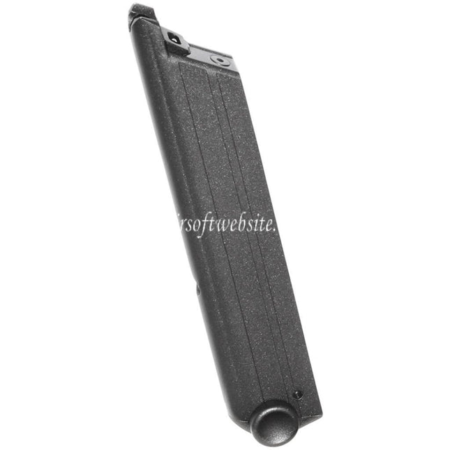 WE (WE-TECH) 15rd Gas Magazin Geeignet für Armorer Works A180 Blaster WE P08 Luger GBB Pistolen Airsoft