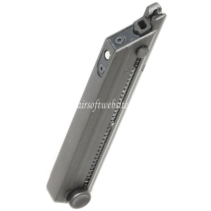 WE (WE-TECH) 15rd Gas Magazin Geeignet für Armorer Works A180 Blaster WE P08 Luger GBB Pistolen Airsoft