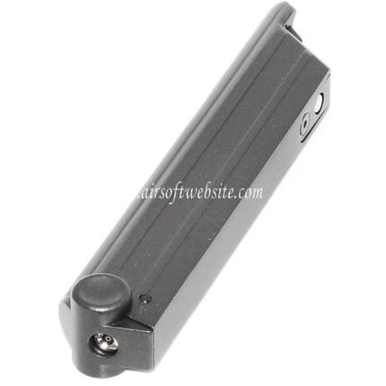 WE (WE-TECH) 15rd Gas Magazin Geeignet für Armorer Works A180 Blaster WE P08 Luger GBB Pistolen Airsoft